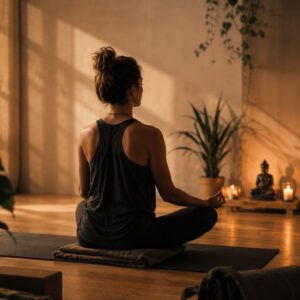Taller anual: Hatha yoga y meditación con Candela Suarez (Turno tarde)