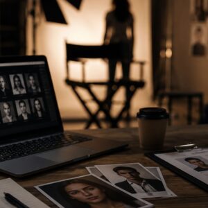 Conversatorio: El trabajo de casting con Mariana Mitre (Presencial)
